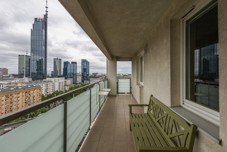 Mieszkanie Wynajem Warszawa Śródmieście Sienna 1