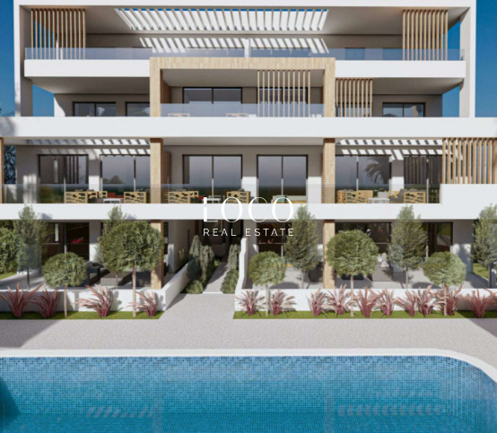 Mieszkanie Sprzedaż Yeroskipou, Pafos, Cypr Apartament z basenem 1