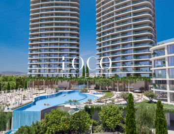Mieszkanie Sprzedaż Λεμεσός, Δήμος Λεμεσού, Λεμεσός, Limassol, Limassol, Cypr Blue Marine