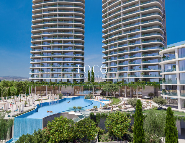 Mieszkanie Sprzedaż Λεμεσός, Δήμος Λεμεσού, Λεμεσός, Limassol, Limassol, Cypr Blue Marine 13