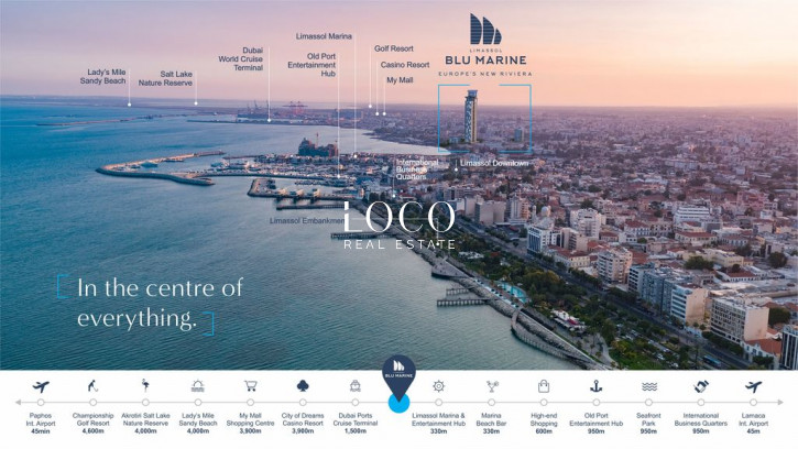 Mieszkanie Sprzedaż Limassol, Limassol Municipality, Limassol District, Cypr, 3085, Cypr Blu Marine 18