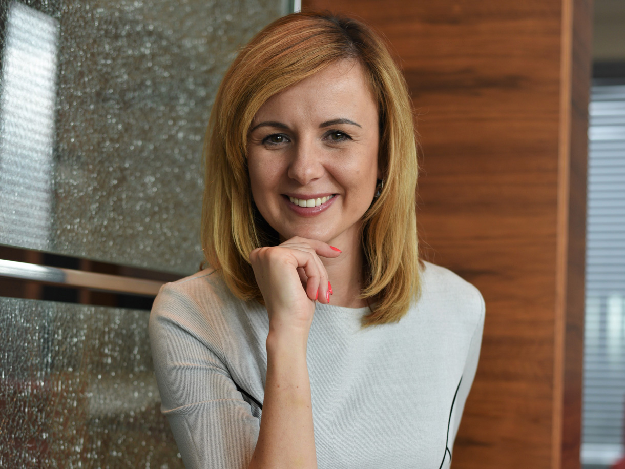 Ewelina Sadanowicz Dyrektor zarządzająca, Partner