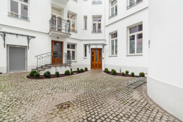 Jagielońska 22 – wczesno modernistyczna kamienica po rewitalizacji