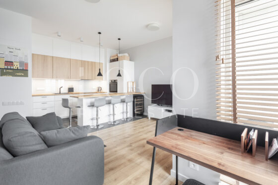 Mieszkanie, 44m2, Warszawa – 15905/464/OMW