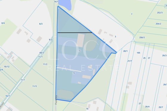 Lot, m2, Stefanówka – 92/464/OGS