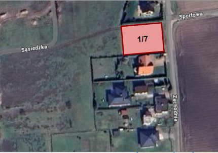 Grunt, m2, Kosów – 95/464/OGS